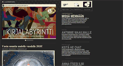 Desktop Screenshot of kirjalabyrintti.net